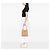 Tote Chanel Beige CC Caviar Turn Lock - vista 6