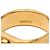 Anello Monogram Louis Vuitton placcato oro Gold Gold D'oro - Ansicht 4