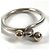 Tiffany & Co Anello Love Knot in oro 18K Tiffany Argento D'oro