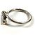 Tiffany & Co Anello Love Knot in oro 18K Tiffany Argento D'oro - vista 4