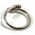 Tiffany & Co Anello Love Knot in oro 18K Tiffany Argento D'oro - vista 5