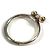 Tiffany & Co Anello Love Knot in oro 18K Tiffany Argento D'oro - vista 7