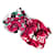 Set di scrunchie in seta multicolore Louis Vuitton