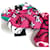 Set di scrunchie in seta multicolore Louis Vuitton - vista 2