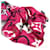 Set di scrunchie in seta multicolore Louis Vuitton - vista 3