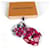 Set di scrunchie in seta multicolore Louis Vuitton - vista 6