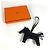 Hermès HERMES Cavallo Rodeo So Black Accessorio Borsa Portachiavi Nero - vista 11