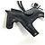Hermès HERMES Cavallo Rodeo So Black Accessorio Borsa Portachiavi Nero - vista 6