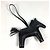 Hermès HERMES Cavallo Rodeo So Black Accessorio Borsa Portachiavi Nero - vista 7