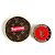 Set di spille Monogram Louis Vuitton x Supreme Marrone Argento Rosso