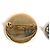 Set di spille Monogram Louis Vuitton x Supreme Marrone Argento Rosso - vista 2