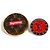 Set di spille Monogram Louis Vuitton x Supreme Marrone Argento Rosso - vista 3