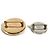 Set di spille Monogram Louis Vuitton x Supreme Marrone Argento Rosso - vista 5