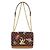 Borsa Louis Vuitton Monogram Catgram Cat Sac Twist MM Marrone Arancione - vista 3