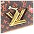 Borsa Louis Vuitton Monogram Catgram Cat Sac Twist MM Marrone Arancione - vista 8
