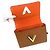 Borsa Louis Vuitton Monogram Catgram Cat Sac Twist MM Marrone Arancione - vista 9