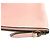 Clutch in pelle rosa Gucci - vista 3