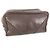 Timeless Borsa logo matelassé vintage di Chanel Marrone