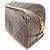 Timeless Borsa logo matelassé vintage di Chanel Marrone - vista 5