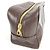 Timeless Borsa logo matelassé vintage di Chanel Marrone - vista 6