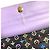 Sarah Louis Vuitton Monogram Multicolor Long Wallet Schwarz Mehrfarben Lila - Ansicht 11