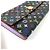 Sarah Louis Vuitton Monogram Multicolor Long Wallet Schwarz Mehrfarben Lila - Ansicht 4