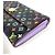 Sarah Louis Vuitton Monogram Multicolor Long Wallet Schwarz Mehrfarben Lila - Ansicht 6