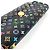 Sarah Louis Vuitton Monogram Multicolor Long Wallet Schwarz Mehrfarben Lila - Ansicht 7