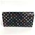 Sarah Louis Vuitton Monogram Multicolor Long Wallet Schwarz Mehrfarben Lila - Ansicht 8