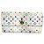 Louis Vuitton Monogram Multicolor Long Wallet Weiß Mehrfarben
