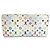 Louis Vuitton Monogram Multicolor Long Wallet Weiß Mehrfarben - Ansicht 2