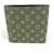Portafoglio tripartito Khaki Louis Vuitton Cachi  - vista 2