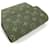 Portafoglio tripartito Khaki Louis Vuitton Cachi  - vista 6