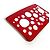 Tarjetero de piel Epi Louis Vuitton Blanco Roja - vista 5