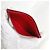 Tarjetero de piel Epi Louis Vuitton Blanco Roja - vista 8