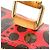 Borsa da viaggio Louis Vuitton Monogram Pumpkin Dot Keepall Bandoulière 55 Rosso - vista 10
