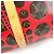 Borsa da viaggio Louis Vuitton Monogram Pumpkin Dot Keepall Bandoulière 55 Rosso - vista 11