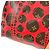 Borsa da viaggio Louis Vuitton Monogram Pumpkin Dot Keepall Bandoulière 55 Rosso - vista 12