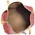 Borsa da viaggio Louis Vuitton Monogram Pumpkin Dot Keepall Bandoulière 55 Rosso - vista 14