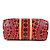 Borsa da viaggio Louis Vuitton Monogram Pumpkin Dot Keepall Bandoulière 55 Rosso - vista 5