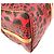 Borsa da viaggio Louis Vuitton Monogram Pumpkin Dot Keepall Bandoulière 55 Rosso - vista 7