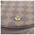Borsa a tracolla Louis Vuitton Damier Mare Damier ebene - vista 2
