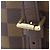 Borsa a tracolla Louis Vuitton Damier Mare Damier ebene - vista 4