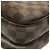 Borsa a tracolla Louis Vuitton Damier Reporter Damier ebene - vista 3