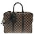 Borsa Louis Vuitton Damier Porte Documents Voyage PM Damier ebene