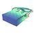 Borsa Louis Vuitton Taurillon Illusion Sac Plat XS Blu Verde chiaro - vista 2