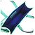 Borsa Louis Vuitton Taurillon Illusion Sac Plat XS Blu Verde chiaro - vista 4