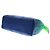 Tote Keepall in pelle Taurillon Illusion Louis Vuitton Blu Verde chiaro - vista 3