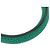 Tote Keepall in pelle Taurillon Illusion Louis Vuitton Blu Verde chiaro - vista 6