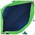 Tote Keepall in pelle Taurillon Illusion Louis Vuitton Blu Verde chiaro - vista 7